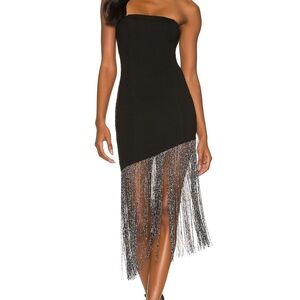 Superdown midi dress